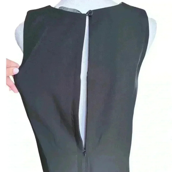 Black Loose Fitting Flowing Jolie Dress Size Large - Picture 4 of 5